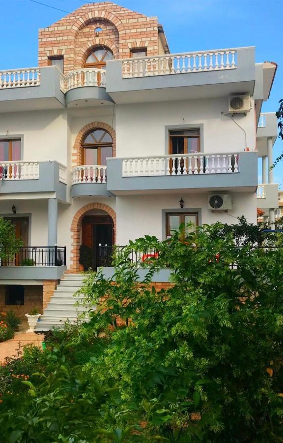 Vila Sidi Ksamil Buitenkant foto