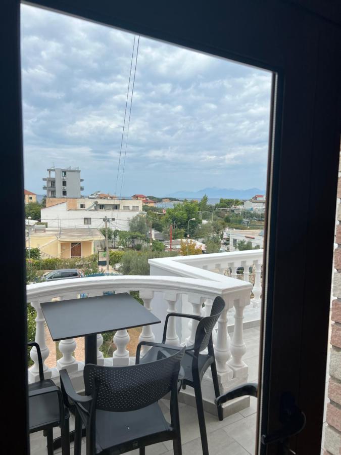 Vila Sidi Ksamil Buitenkant foto