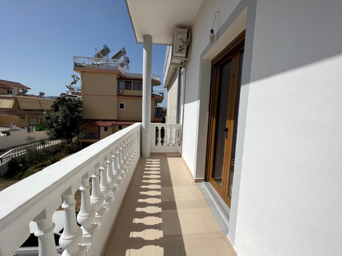 Vila Sidi Ksamil Buitenkant foto