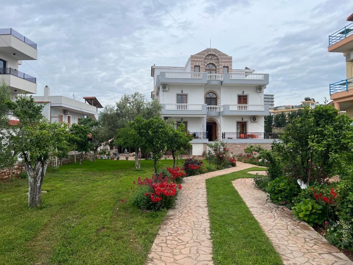 Vila Sidi Ksamil Buitenkant foto