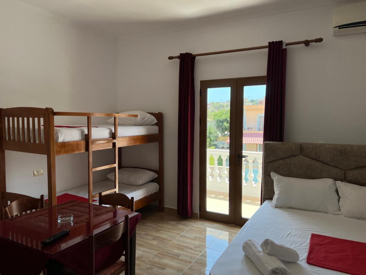 Vila Sidi Ksamil Buitenkant foto