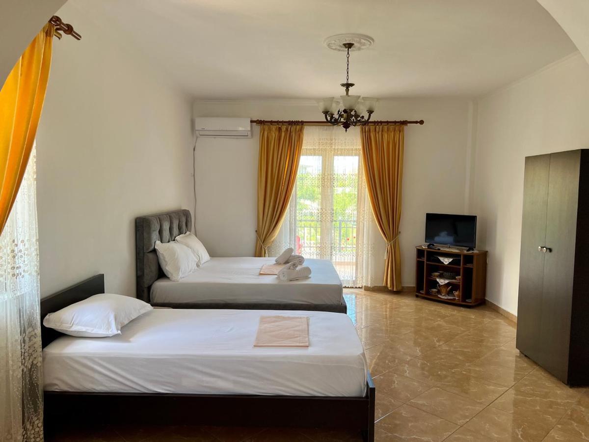 Vila Sidi Ksamil Buitenkant foto