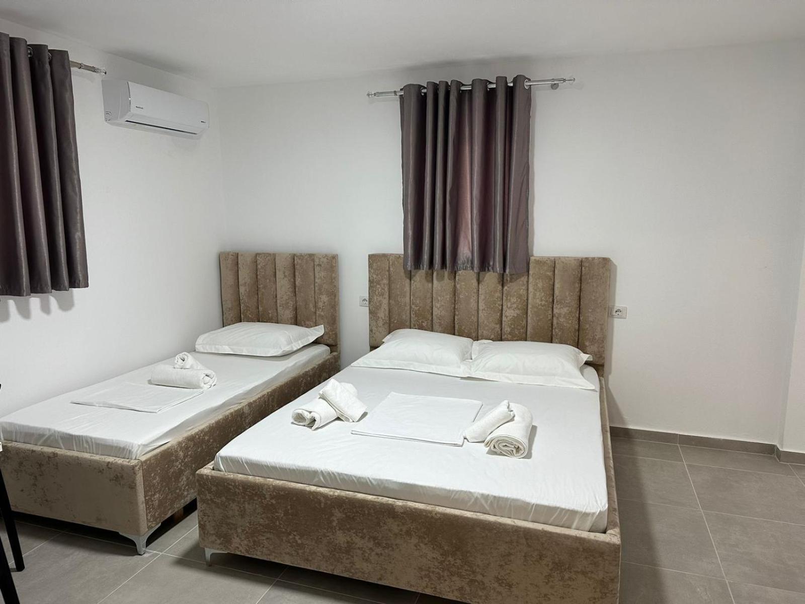 Vila Sidi Ksamil Buitenkant foto