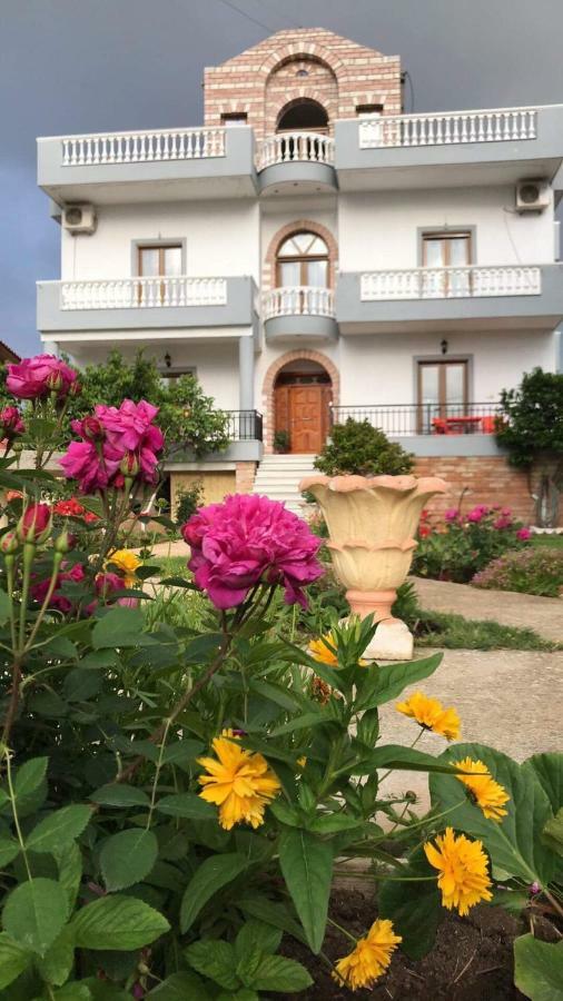 Vila Sidi Ksamil Buitenkant foto