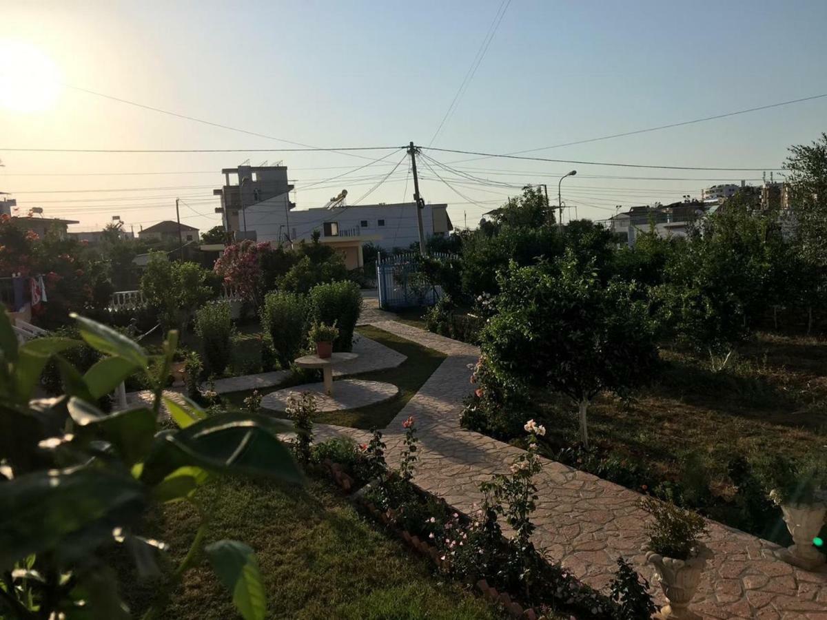 Vila Sidi Ksamil Buitenkant foto