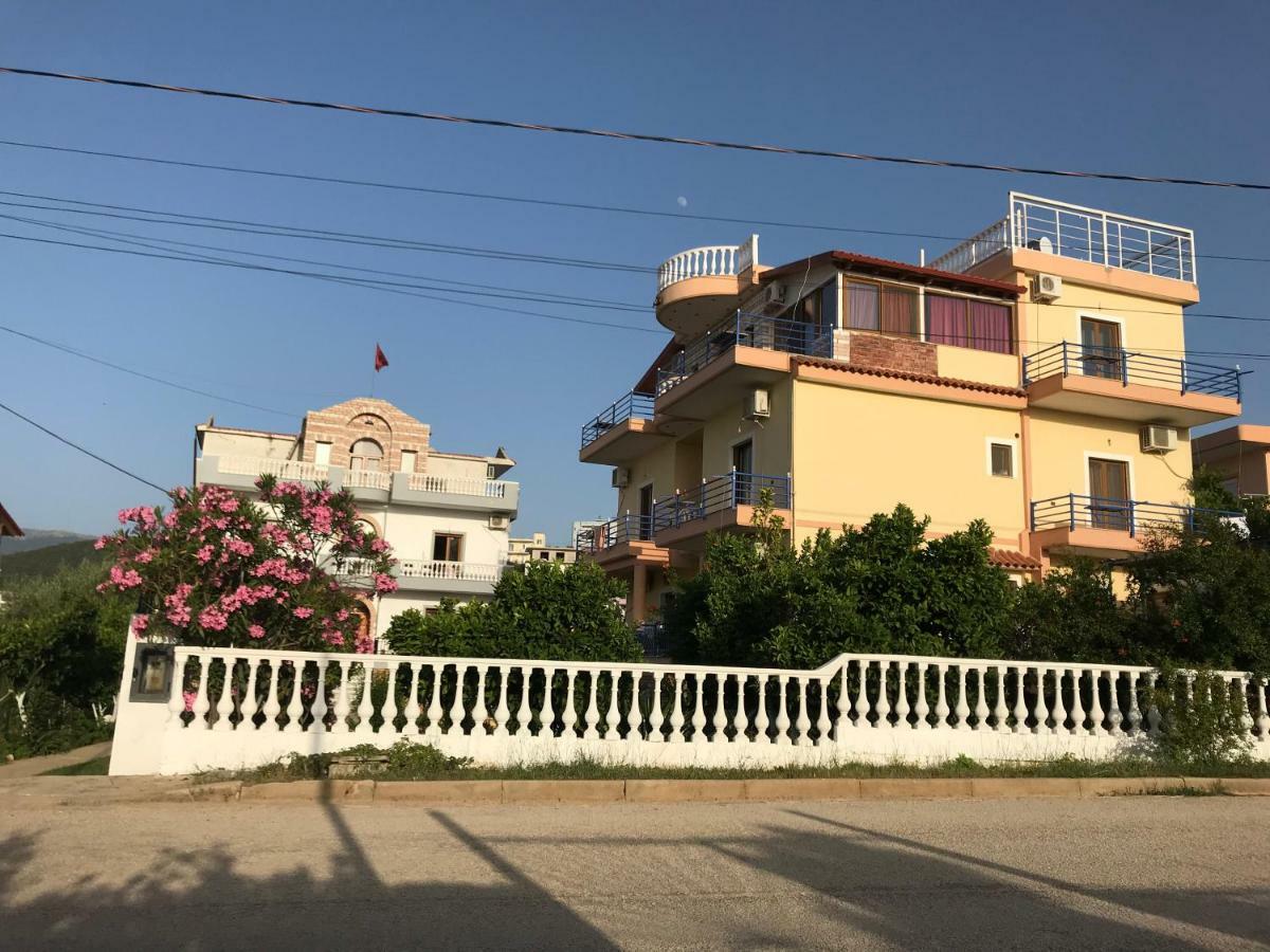 Vila Sidi Ksamil Buitenkant foto